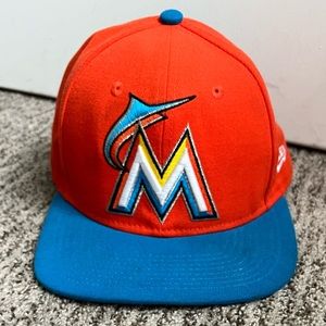 Miami Marlins Two Tone Hat